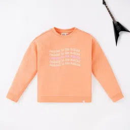 Ed-a-Mamma Girls Printed Sweatshirt-image-80