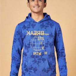 Coolsters by Pantaloons Boys Abstract Printed Hooded Cotton Pullover-image-67