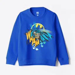 YK Warner Bros Boys Batman Printed Sweatshirt-picture-25