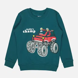 Bodycare Kids Boys Graphic Printed Fleece Pullover Sweatshirt-image-37
