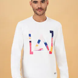 Street 808 by Pantaloons Typography Printed Pullover-picture-56