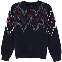 Status Quo Boys Printed Cotton Sweatshirt-image-71