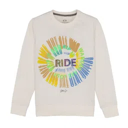 Status Quo Boys Graphic Printed Cotton Pullover Sweatshirt-image-44