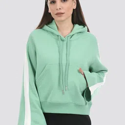 ONEWAY Women Hooded Cotton Sweatshirt-image-30