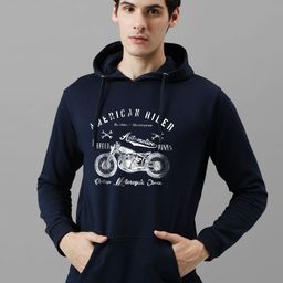 ADRO Men Printed Hooded Sweatshirt-image-38