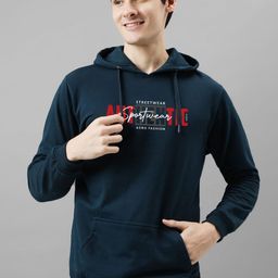 ADRO Men Printed Hooded Sweatshirt-image-44