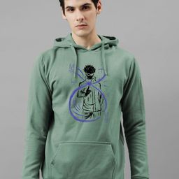 ADRO Men Printed Hooded Sweatshirt-picture-4