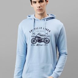 ADRO Men Printed Hooded Sweatshirt-image-39