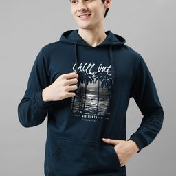 ADRO Men Printed Hooded Sweatshirt-image-46