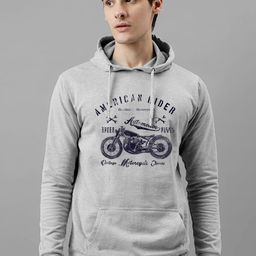 ADRO Men Printed Hooded Sweatshirt-image-49