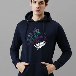 ADRO Men Printed Hooded Sweatshirt-image-89
