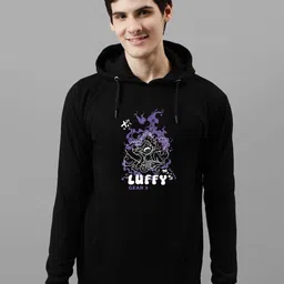 ADRO Men Printed Hooded Sweatshirt-picture-33