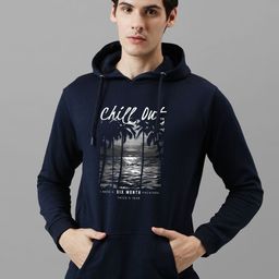 ADRO Men Printed Hooded Sweatshirt-image-45
