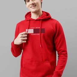 ADRO Men Printed Hooded Sweatshirt-picture-49