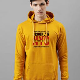 ADRO Men Printed Hooded Sweatshirt-image-88
