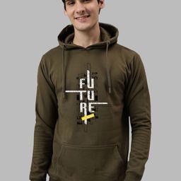 ADRO Men Printed Hooded Sweatshirt-image-37