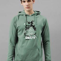 ADRO Men Printed Hooded Sweatshirt-image-81