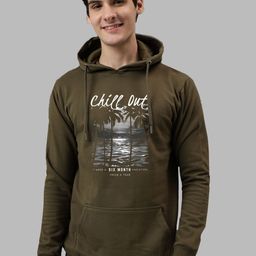 ADRO Men Printed Hooded Sweatshirt-image-36