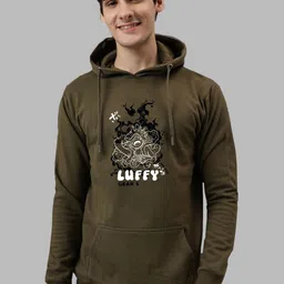 ADRO Men Printed Hooded Sweatshirt-picture-21