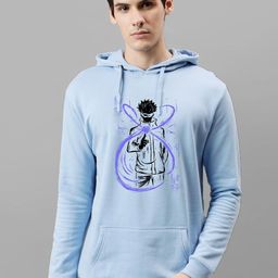 ADRO Men Printed Hooded Sweatshirt-image-79