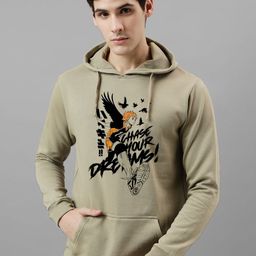 ADRO Men Printed Hooded Sweatshirt-image-82