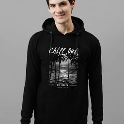 ADRO Men Printed Hooded Sweatshirt-image-33