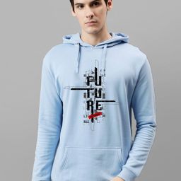 ADRO Men Printed Hooded Sweatshirt-image-41
