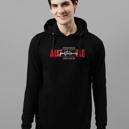 ADRO Men Printed Hooded Sweatshirt-image-85
