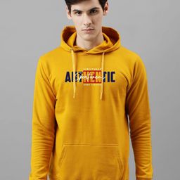 ADRO Men Printed Hooded Sweatshirt-image-91