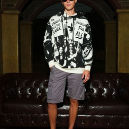 Bonkers Corner Men Printed Hooded Sweatshirt-picture-23