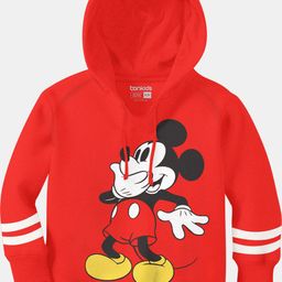 BONKIDS Boys Red Printed Hooded Sweatshirt-picture-13