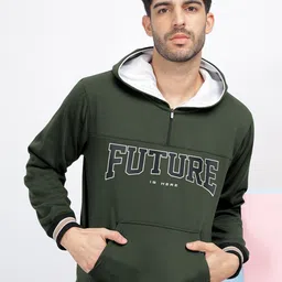 BULLMER Typography Printed Hooded Pullover-picture-9