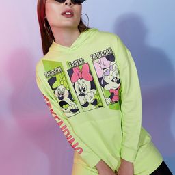 DressBerry Graphic Printed Hooded Cotton Sweatshirt-image-72
