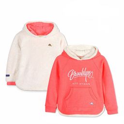 Cherry Crumble Unisex Kids Printed Hooded Sweatshirt-image-54