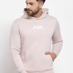 Red Tape Men Pink Printed Hooded Sweatshirt-image-67