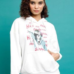 Tokyo Talkies White Graphic Printed Hooded Oversized Sweatshirt-image-97