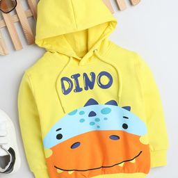 BUMZEE Infant Boys Graphic Printed Cotton Sweatshirt-image-98
