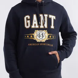 GANT Printed Hooded Sweatshirt-image-65