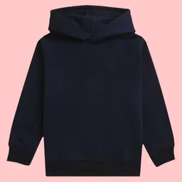 NUSYL Girls Unicorn Printed Hooded Fleece Pullover Sweatshirt-image-101