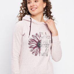 Duke Floral Printed Hooded Pullover Sweatshirt-image-33