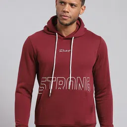 rock.it Typography Printed Hooded Pullover Sweatshirt-picture-3