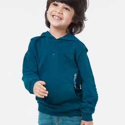 Ed-a-Mamma Boys Printed Hooded Sweatshirt-image-50