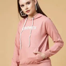 Rigo Typography Printed Hooded Cotton Sweatshirt-picture-10