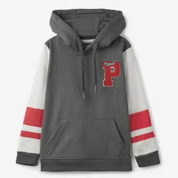 The Souled Store Boys Typography Printed Pure Cotton Hooded Sweatshirt-picture-24
