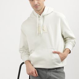 Calvin Klein Jeans Hooded Neck Long Sleeves Cotton Pullover Sweatshirt-picture-47