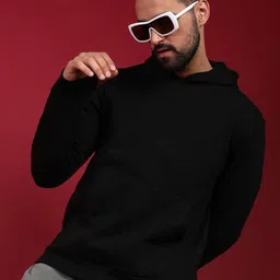 Campus Sutra Men Hooded Sweatshirt-image-51