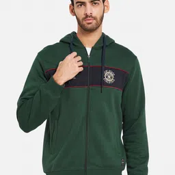 Octave Hooded Fleece Front-Open Sweatshirt-picture-17