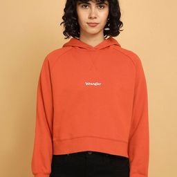 Wrangler Brand Logo Printed Hooded Cotton Sweatshirt-picture-47