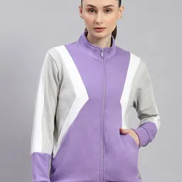 rock.it Colourblocked Front Open Sweatshirt image 1