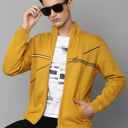Louis Philippe Sport Mock Collar Front-Open Sweatshirt-picture-7